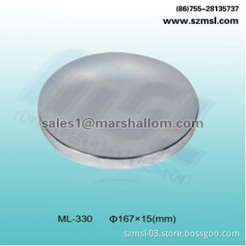 round tin box, tin can, tin container, metal box